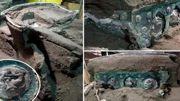 Dezvăluirea comorii ascunse din Pompei: o descoperire spectaculoasă a carului roman