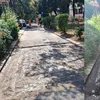 Reparații lângă Școala „Principesa Margareta” din Sectorul 5. Intervenții pe străzile Fochiștilor și Pandele Roșca