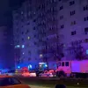 Incendiu mortal într-un bloc de pe Calea Vitan: o persoană a murit, 13 au fost evacuate