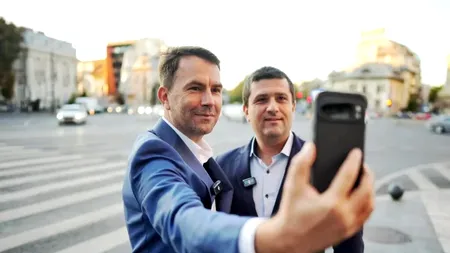 Radu Miruță și Cătălin Drulă dau ora exactă la Ministerul Transporturilor de la... Mogoșoaia
