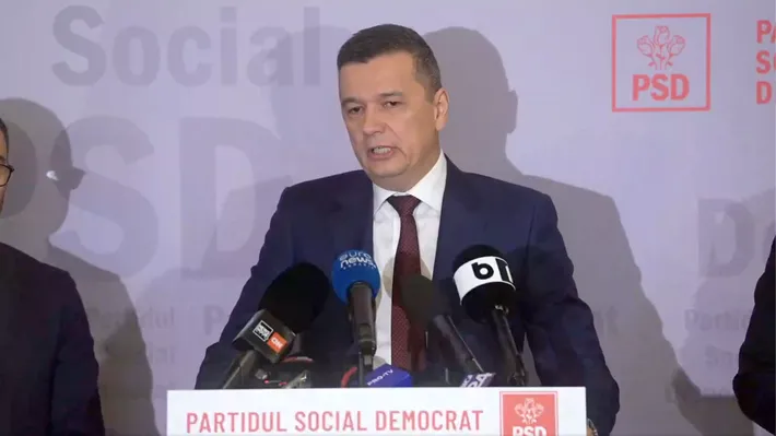 Sorin Grindeanu avertizează: „Dacă PSD iese de la guvernare, Guvernul pică”