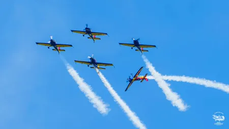 De Ziua Copilului, aviatorii promit spectacole de neuitat