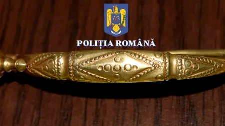 Broșă susceptibilă a face parte din Patrimoniul Cultural Național, recuperată de polițiștii din Hunedoara