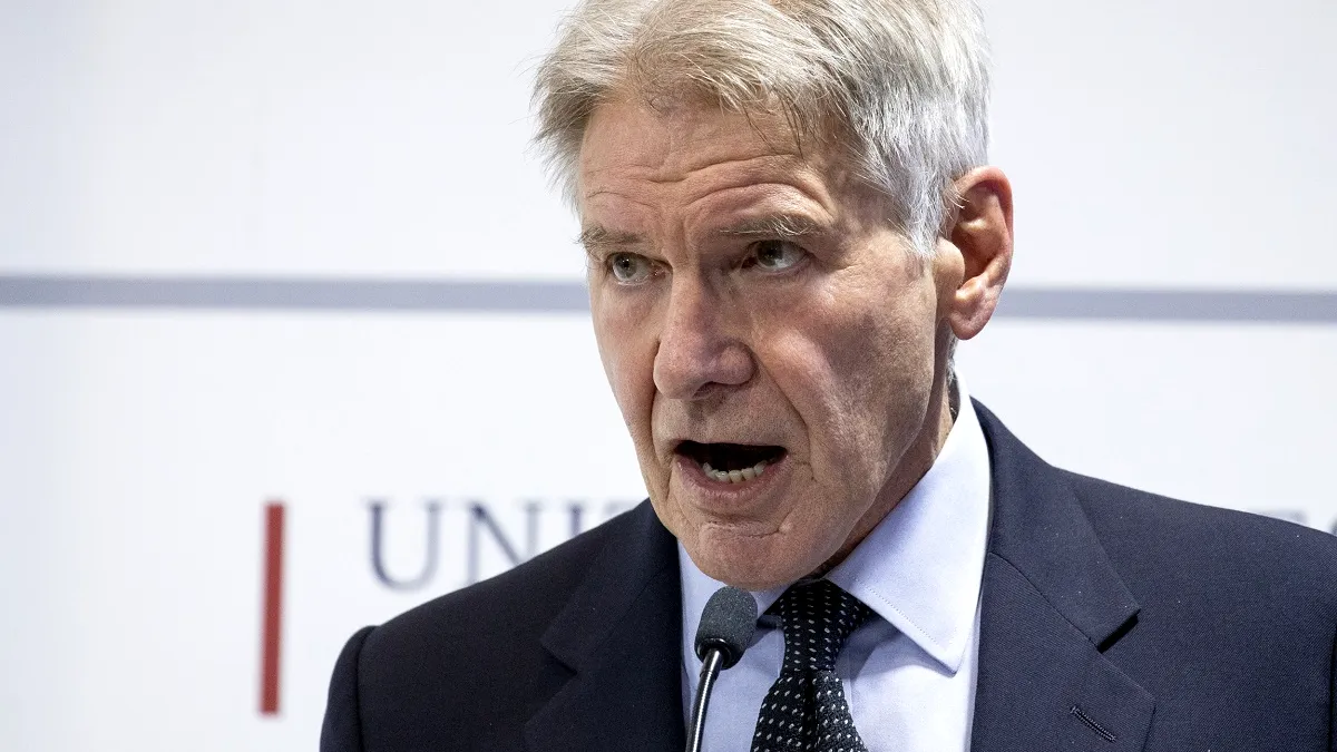 Indiana Jones pune biciul pe Trump: Harrison Ford votează Kamala și îndeamnă americanii să facă la fel