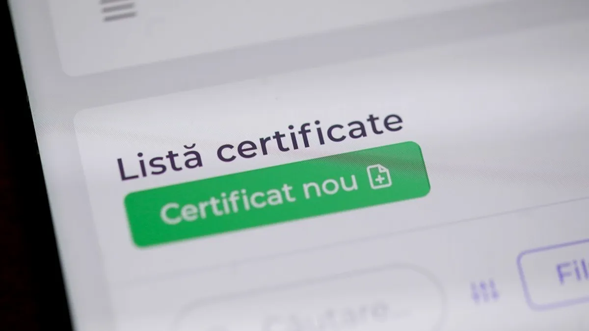 Un medic din Bucureşti reclamă că există grupuri de Facebook care vând certificate verzi