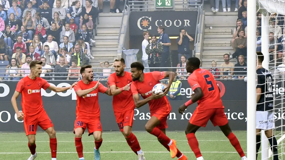 Programul grupelor Conference League. FCSB debutează cu West Ham United, iar CFR Cluj cu Ballkani