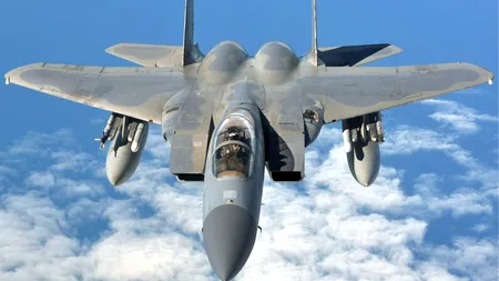 Avioane RAF zboară în Europa de Est, ca răspuns la mişcarea de trupe a Rusiei la graniţa cu Ucraina