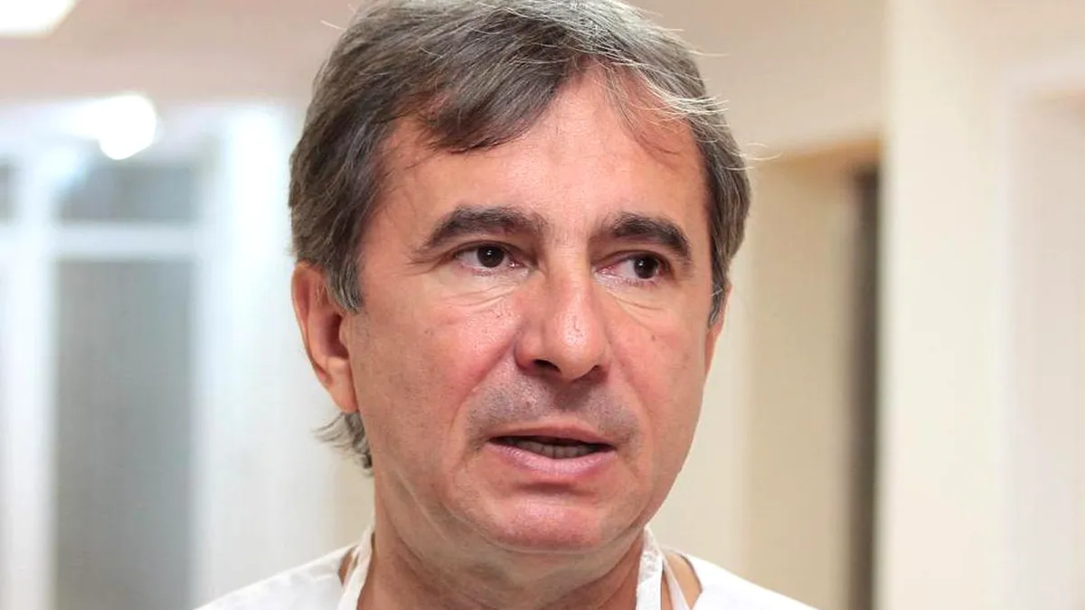 Se impun măsuri rapide, responsabile pentru evitarea unui dezastru în spitale, avertizează prof. Dorel Săndesc