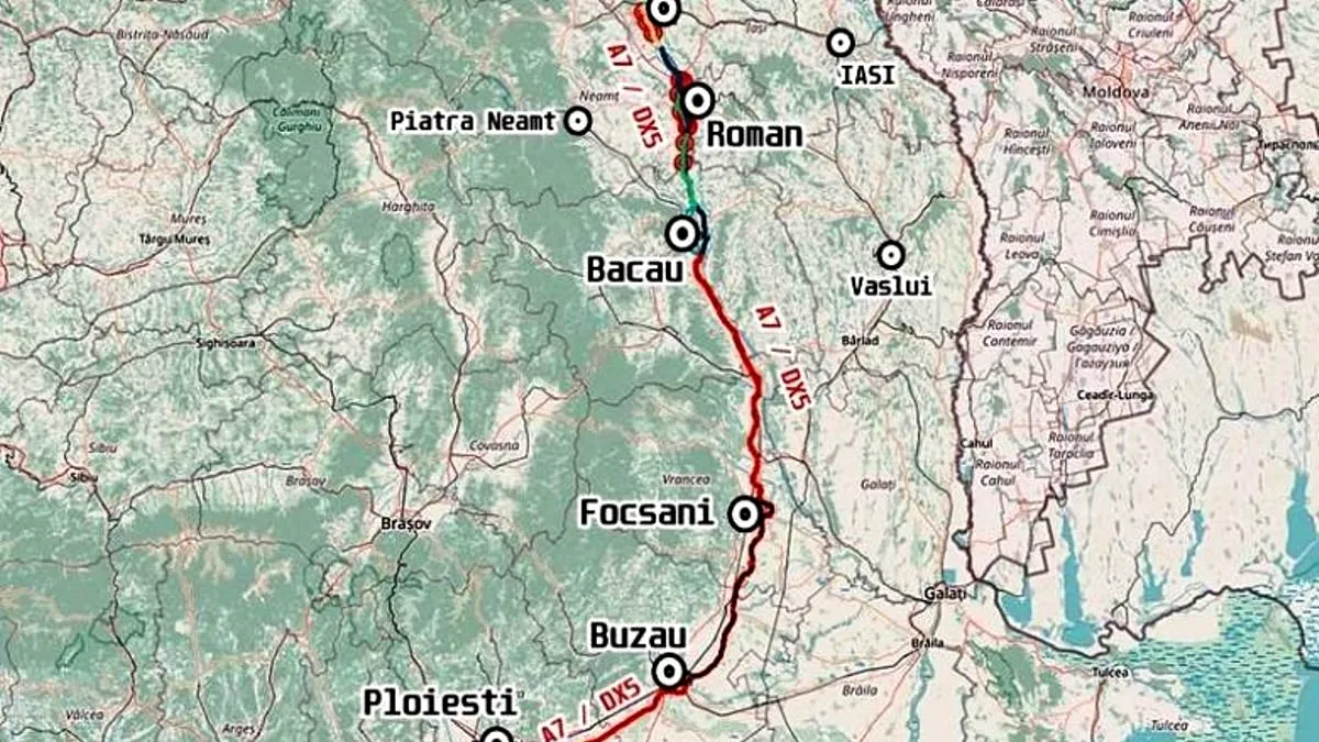 DN2, drumul către zero victime cu decizii mortale. Profilul transversal 2+1