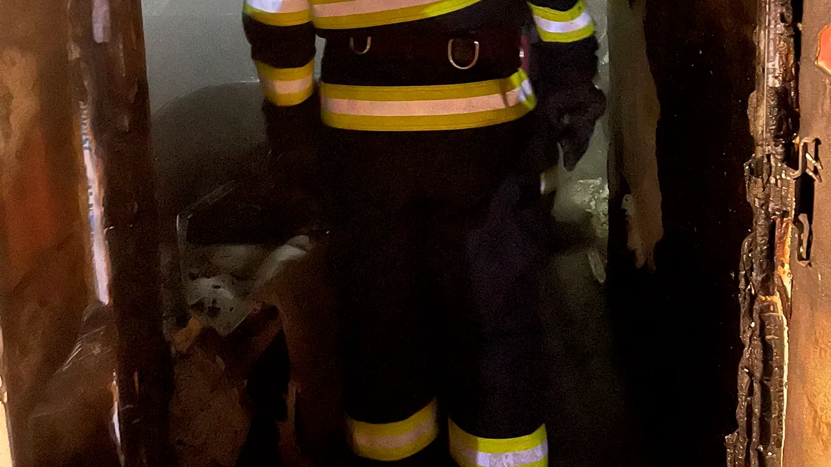 Incendiu la Spitalul Municipal din Timișoara