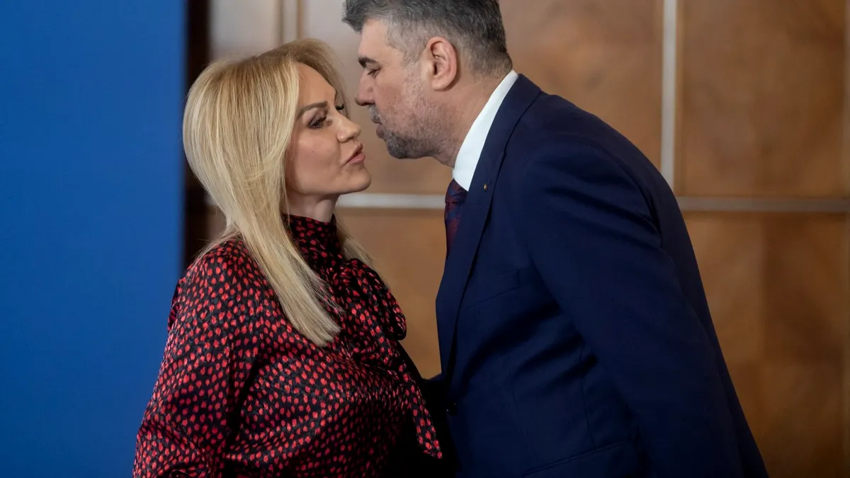 Firea îi întoarce favorul lui Ciolacu. Îl susține la președenție și nici nu vrea să-i ia funcția din PSD