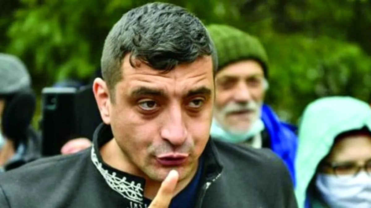 George Simion, acuzat că a instigat la violenţă. Parchetul a deschis un dosar (VIDEO)