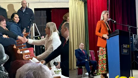 Întâlnirea seniorilor de la Câmpulung cu ministrul Justiției, Alina Gorghiu