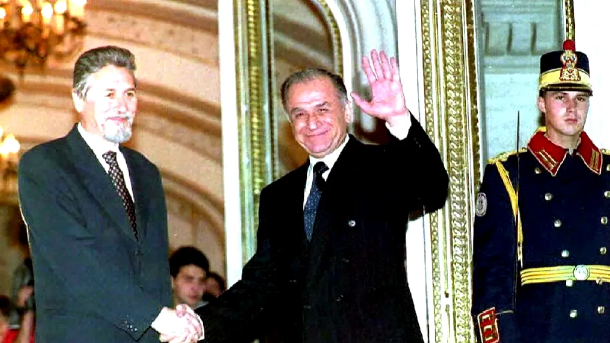 Emil Constantinescu, la un pas să fie asasinat în 1999: dezvăluirea care îl implică pe Ion Iliescu