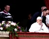 Papa Francisc a apărut în Piața Sfântul Petru pentru binecuvântarea de Paște