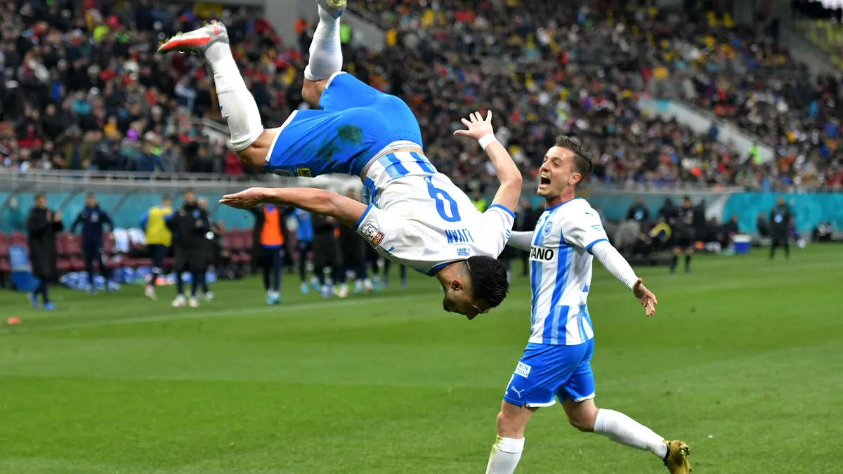 FCSB - CS Universitatea Craiova 0-2, în etapa a 3-a a play-off-ului Ligii 1. Oltenii dădură lovitura (Video)