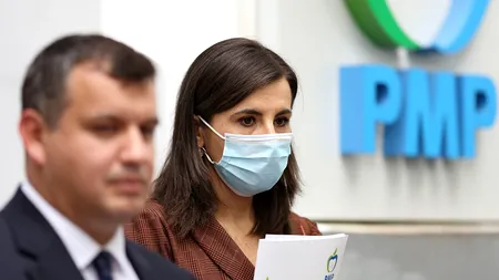 Eugen Tomac vrea ca PMP să fuzioneze cu PNL doar pentru confortul pupilei sale