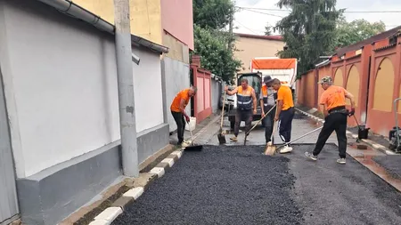 Lucrări pe Intrarea Bucureasa din Sectorul 5: problema apei pluviale, remediată