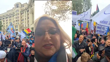 Diana Şoşoacă a ieşit de la audieri: „domnul procuror, îmi pare rău pentru dânsul, îi cam tremurau mâinile și își freca barba”