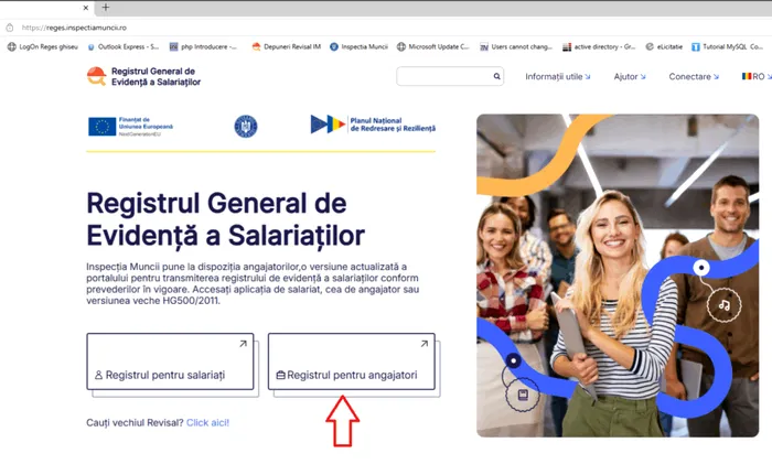 Digitalizarea muncii se amână. Guvernul amână implementarea platformei Reges-Online