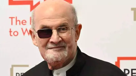 Salman Rushdie, autorul Versetelor Satanice, ”îngrozit” de războiul dintre Israel și Hamas