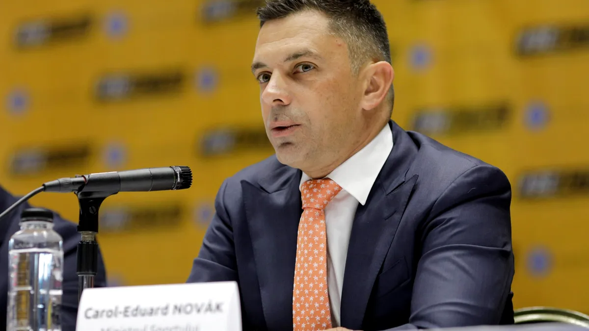Ordinul Novak, transformat în lege: Parlamentul schimbă radical regulile din sportul românesc