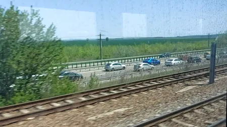 Lucrările neterminate provoacă blocaje pe Autostrada Soarelui
