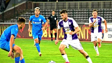 FC Argeș, la primul succes de la promovarea în Liga 1