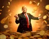 Golf, criptomonede, Biblii și telefoane placate cu aur: Trump monetizează masiv imaginea sa publică