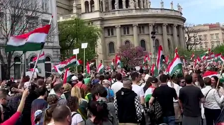 Opoziția pro-europeană, proteste anti-Orban, la Budapesta