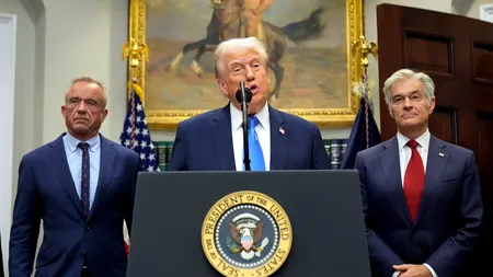 Donald Trump stârnește controverse: legătura dintre Tylenol, vaccinuri și autism