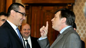Victor Ponta și Nicușor Dan, puși la zid de PSD: Votați Crin Antonescu, nu votați orgoliul personal!