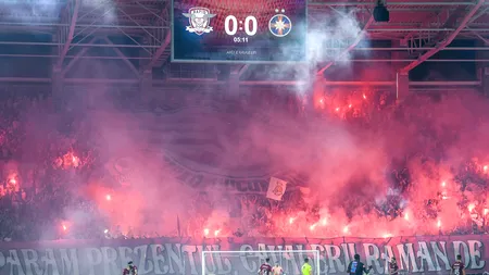 Cine va arbitra derby-ul Rapid-FCSB, din Superliga României