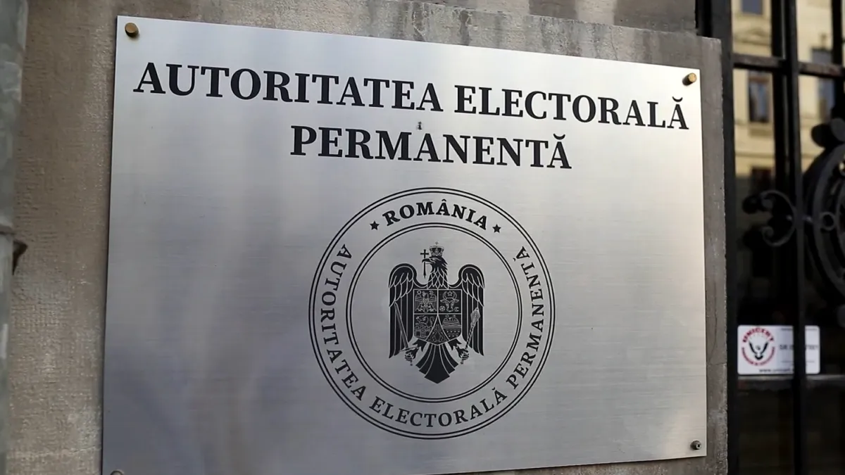 AEP, reacţie de ultimă oră la dezinformările din mediul online referitoare la operaţiunile efectuate în secţiile de votare în ziua alegerilor