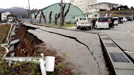 Un alt cutremur puternic în Japonia