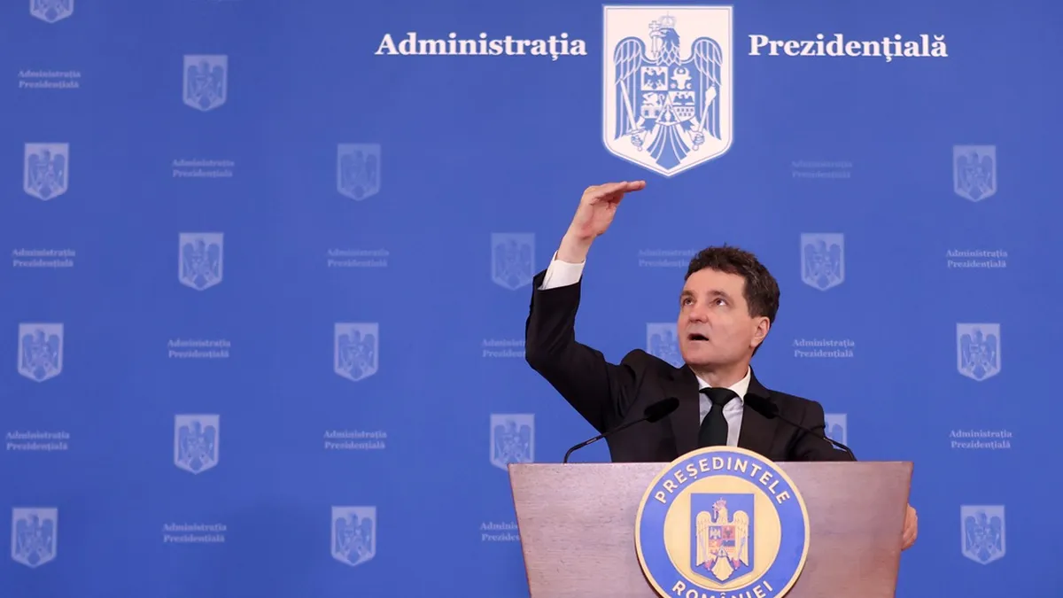 Preşedintele României, despre reducerea deficitului: „Plătim o pizza medie și mâncăm o pizza mare”