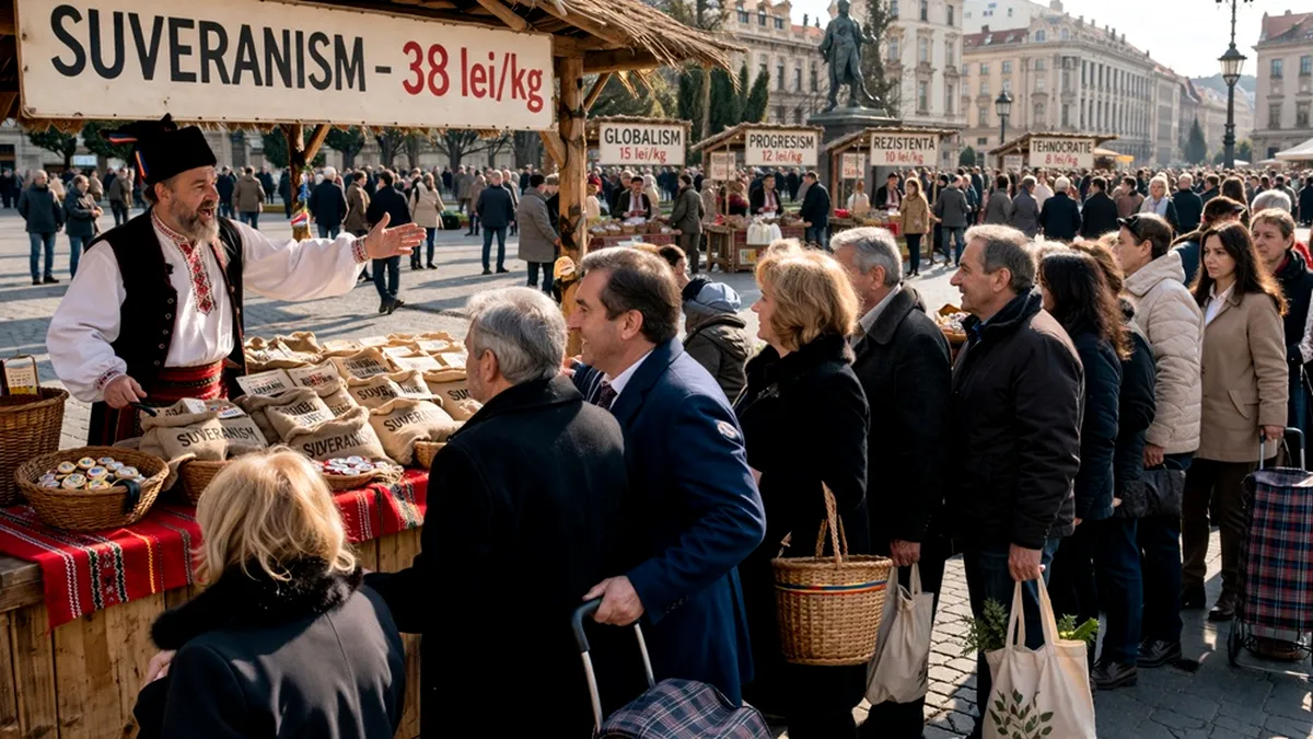 Suveranismul ca marfă electorală: cum au început toți să tragă cu ochiul spre aceeași pradă politică