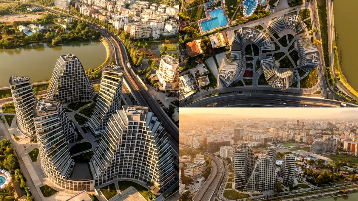 Cea mai săracă țară europeană uimește cu un proiect arhitectural desprins din filme SF