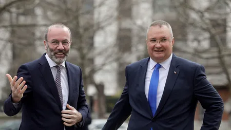 Manfred Weber pregătește Congresul PPE cu Nicolae Ciucă