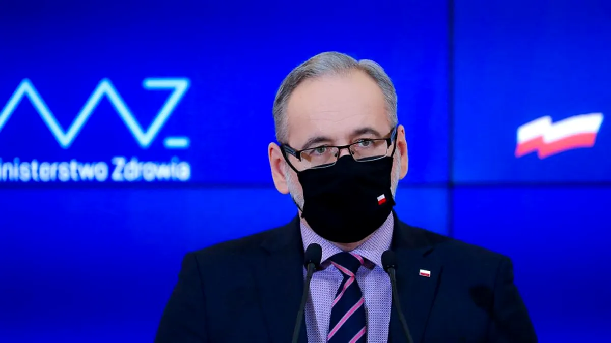 Ministrul Sănătății din Polonia: „Le cerem angajatorilor să permită munca de la domiciliu cât mai mult posibil”,