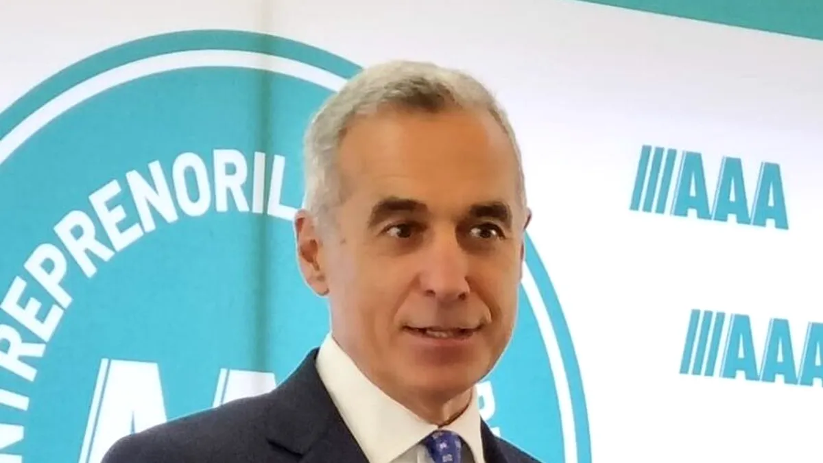 Călin Georgescu a fost ales președinte al Partidului Alianța Antreprenorilor și Agricultorilor