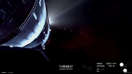 Starship face iarăși bum! Al doilea eșec SpaceX din 2025