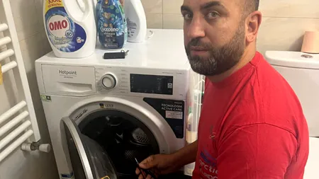 Reparații mașini de spălat în București și județul Ilfov prin Master Service
