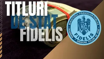 Fidelis – Următoarea emisiune de titluri de stat din program va fi între 9 şi 18 decembrie