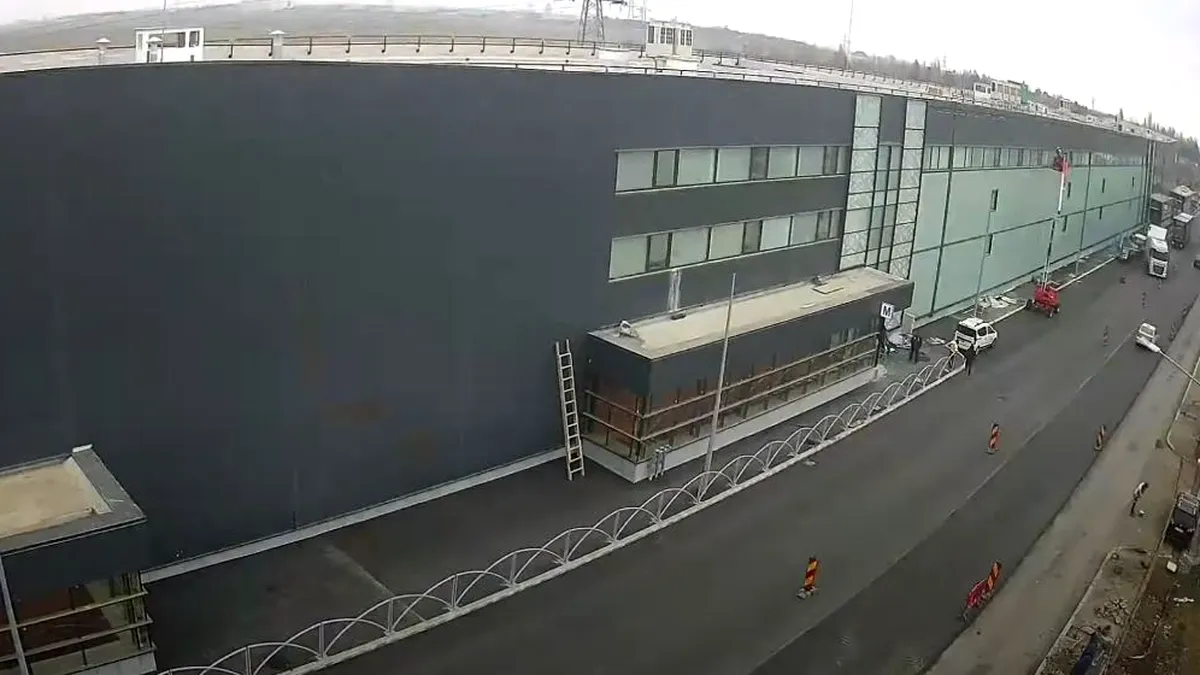 Cum arată noua stație de metrou „Tudor Argehzi” de pe Șoseaua Berceni (VIDEO)