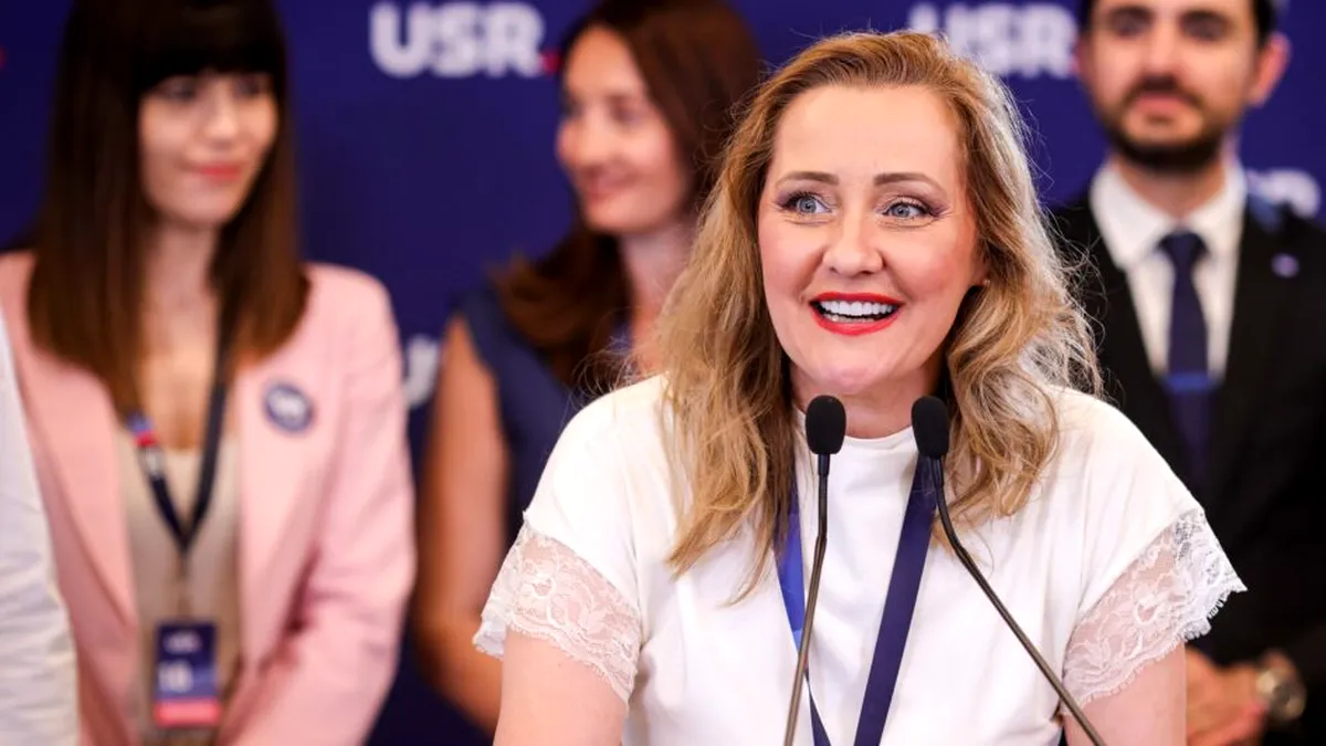 Elena Lasconi, gafă în direct: candidata USR la președinția României a propus o investigație greșită
