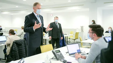 Iohannis, declarații de ultimă oră despre planul de vaccinare a românilor