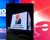 (VIDEO) Pro TV, replică tăcută la mesajul vulgar din petrecerea Antena 1: un singur cuvânt pe ecran