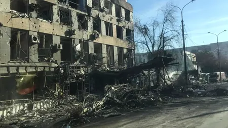 Războiul din Ucraina. Zelenski: ”Este o barbarie!”  101 spitale au fost distruse complet de armata rusă