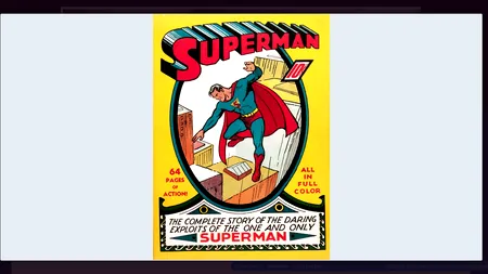 Super-record pentru Superman: a obținut 2,6 milioane de dolari cu doar 10 cenți
